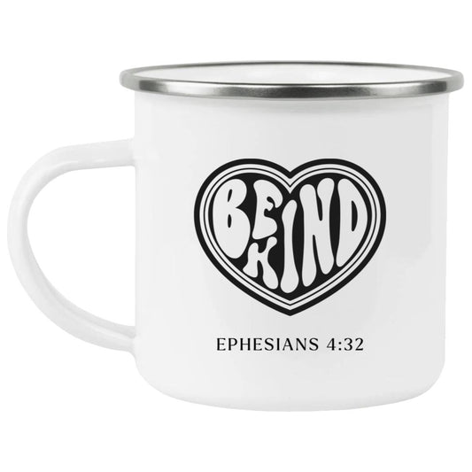 Ephesians 4:32 12oz Enamel White Mug